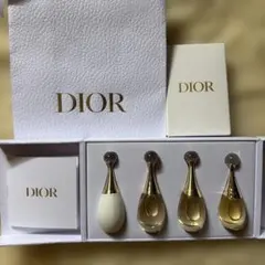 Dior ジャドール ディスカバリー4本 トランプ セット　ギフトバック付きのサムネイル