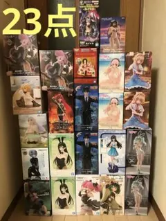 最新 新作 含む プライズ 美少女 フィギュア 23点 まとめ売り セット売り