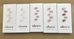 olora ネイルシール 5点セット