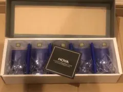 限定値下げ！HOYA CRYSTAL クリスタルグラス 5個セット