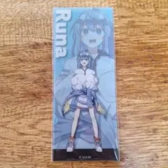 t*3様 カラフルピーチ Runa クリアしおり