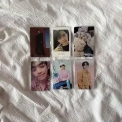 SEVENTEEN エスクプス トレカ セット まとめ売り