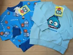 新品未使用☆ハンギョドン☆トレーナーセット