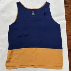 ぼ*ん様 MACPHEE シルク タンクトップ 38