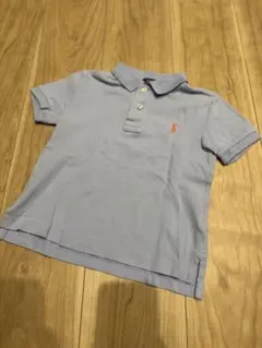 Polo Ralph Lauren ポロシャツ ライトブルー 3/3T