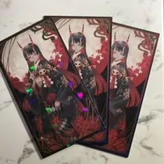 妖怪万化 月ノ美兎 お札風カード アニメイト特典ポストカードセット