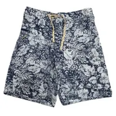 ★新品未使用★CAMBIO ペイズリー柄 ショートパンツ ブルー Mサイズ ☆新品未使用☆CAMBIO ペイズリー柄 ショートパンツ ブルー Mサイズ