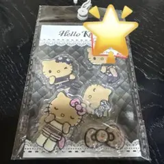 日焼けハローキティ ぷくぷくシール