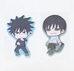 劇場版　呪術廻戦　ぷっくり　シール　伏黒恵、伏黒甚爾