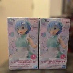 Re:ゼロ GLITTER&GLAMOURS レム フィギュア 箱アリ　2セット