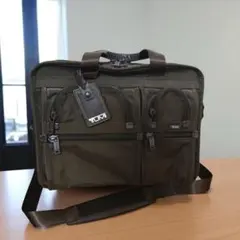 TUMI トゥミ 2way ビジネスバッグ 多機能 ナイロン 26145DH TUMI 26145DH Alpha FXT T-Pass Expandable Laptop Brief