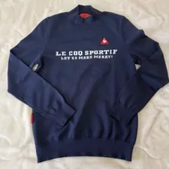 【LE COQ SPORTIF】ルコック レディース 長袖ニット　長袖セーターM
