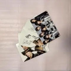 Kis-My-Ft2 メッセージ付きカード