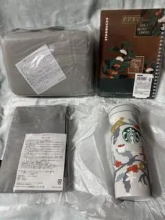 最終値下げ！スターバックス　2026年　福袋　4点セット