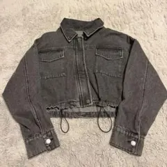 デニムジャケット ショート丈