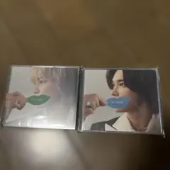 Kis SCENE キスマイ Kis-My-Ft2 千賀健永 二階堂高嗣ソロ盤
