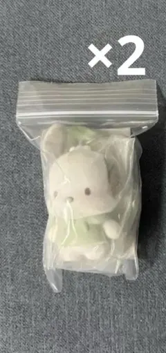 サンリオ カラフルカラビナマスコットチャーム ポチャッコ　2個セット