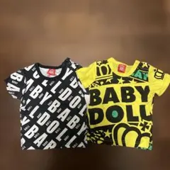 BABY DOLL Tシャツ お得な2枚セット 80cm