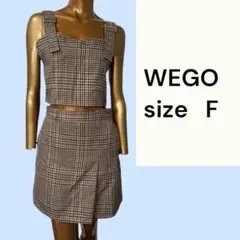 No.29 (☆)WEGO チェック柄セットアップ