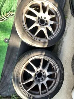 ホイール WORK ワーク エモーション11R 17インチ7J.5H114,3 WORK 7J×17インチ PCD:114.3-5H 国産車用 オーダーインセット 新品4本