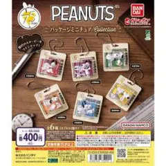 パッケージミニチュアコレクション キャラクターグッズ