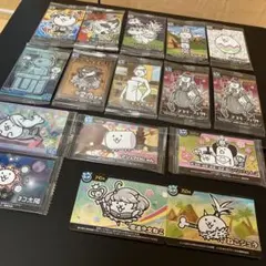 にゃんこ大戦争 カード まとめ売り 36枚セット 2026年最新】にゃんこ大戦争カードウエハースの人気アイテム - メルカリ