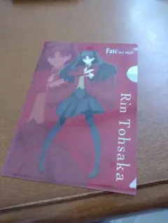 Fate/stay night [Heaven's Feel] クリアファイル