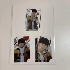 ONE Ｎ’ ONLY NAOYA EBiDANくじE賞クリアカード