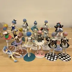 Re:ゼロから始める異世界生活　 フィギュア 16体 レム まとめ売り　リゼロ