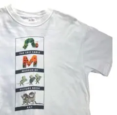 90s 00s アートt はらぺこあおむし　Lサイズ　メキシコ製