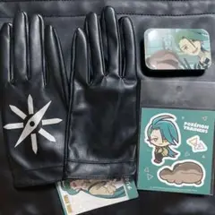 【匿名配送】チリ グローブ ステッカー プチ缶コレクション 3点セット