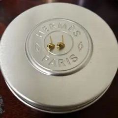 A*♡様 ツツミ　ピアス　K18 イエローゴールド　ドロップピアス