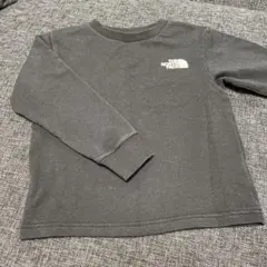 THE NORTH FACE 子供用長袖トップス 黒