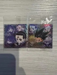 HUNTER×HUNTERウエハースレアシール【クロロ】【シークレット】