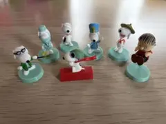 スヌーピー チョコエッグフィギュアセット 7体
