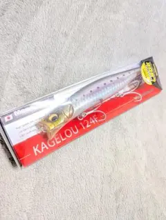 【新品・未開封】メガバス カゲロウ 124F GGイワシ / 124Fのサムネイル