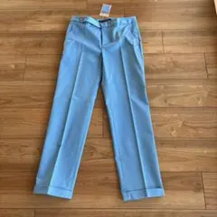 Green Label Relaxing 水色 スラックス