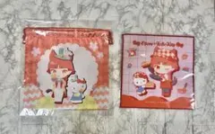 【オペラ×ハローキティ】魔入りました！入間くん 巾着・ミニタオル セット