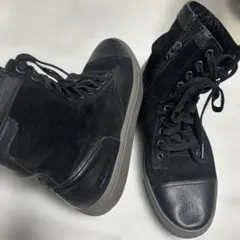 DIESEL RIOT ハイカットスニーカー 26.5cmスエード レザーのサムネイル
