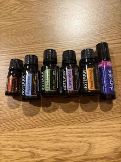 空き瓶　ドテラ　doTERRA エッセンシャルオイル　セット　ボトル　ロールオン