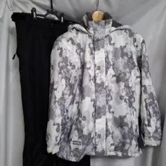 【GERRY COSBY】 キッズ★スノーボーウェアセット☆160cm/調節付き