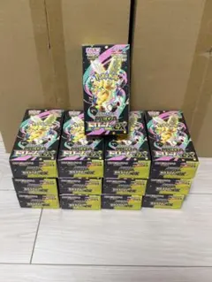 ポケモンカードゲーム メガドリームexぺりぺり付き 13個BOX ポケカ