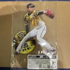 阪神タイガース　2025セ・リーグ優勝記念くじ　才木投手　BIGアクリルスタンド
