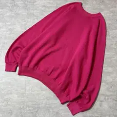 b*o様 80s USA製 フルーツオブザルーム ラグラン スウェット ピンク