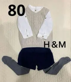 80 男の子　Ｈ＆Ｍ　フォーマル　入園式　まとめ