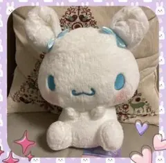 平成レトロ シナモロール ぬいぐるみ オルゴール レア - メルカリ