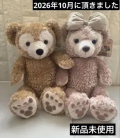 【新品】ダッフィー ＆シェリーメイ セット販売　童顔で可愛い♡ＪＣＢザ・クラス