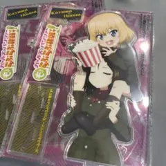 2セット　カチューシャ&ノンナ ガールズ＆パンツァー もっとらぶらぶ作戦です！