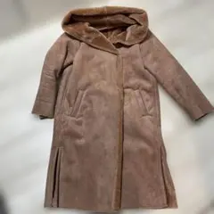 URBAN RESEARCH フード付きムートンコート