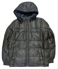 00s OLD GAP 2way フーディー ダウンジャケット ゴープコアのサムネイル